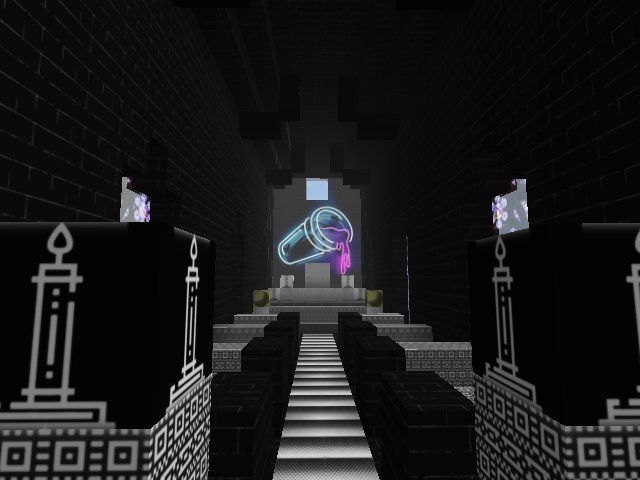 Cryptovoxels Church
