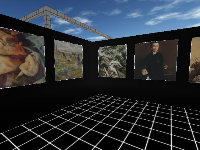 Cryptovoxels Gallery 3